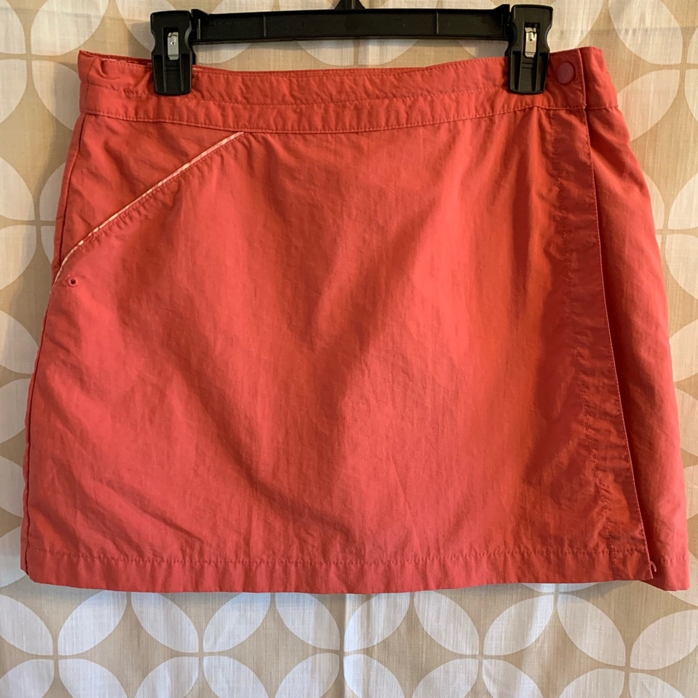 Columbia skirt with printed shorts size 10